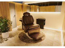 ルレーヴ 代官山の雰囲気（高級感のある落ち着いた施術ルーム）