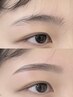 【中高生限定】学割U24/美眉毛アイブロウWAX+眉カット+メイク