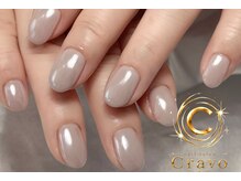 クラーヴォ 本店(Cravo)/船橋駅　オーロラネイル☆