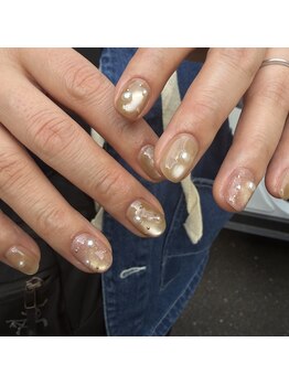KOLOR nail つくば天久保の写真/ 【リピーター様限定】1本1本にこだわりを。絶妙なニュアンスと奥行き感で創る、あなただけのデザイン