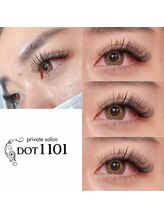 ドットイチイチマルイチ 銀座店(DOT1101)/アンジュラッシュ付け放題