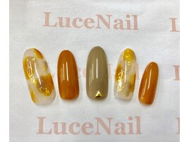 ハンド定額　秋冬ネイル４