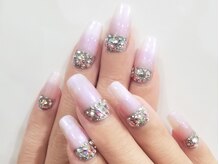 ネイルマジック 仙台一番町店(NAIL MAJIC)/オーロラパールネイル☆オーダー