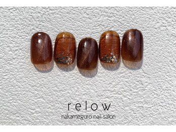 リロウ(relow)/11月キャンペーンネイル