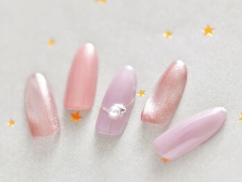 ネイル アンド まつげエクステサロン キュア(Cure)/マグネットネイル☆
