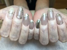 マグノリア(Magnolia)/グレージュ×ミラー