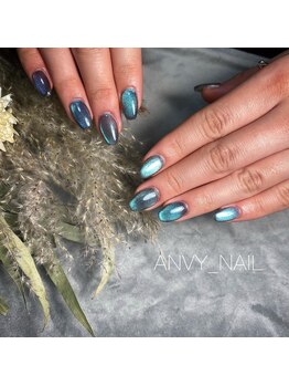 ネイルサロン あんび/マグネットネイル