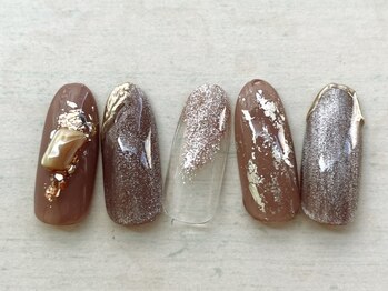 ネイルズオブレオ 梅田(Nails of LEO)/店内サンプル★レオコース¥7260