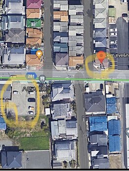 エイム(eim)/【駐車場のご案内】