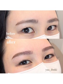 ジラソル(girasol)/アイブロウスタイリング