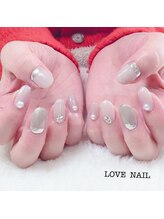 ラブネイル(LOVE NAIL)/ニュアンスネイル