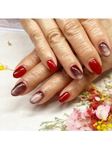 リマ(Lima)/マグネットネイル