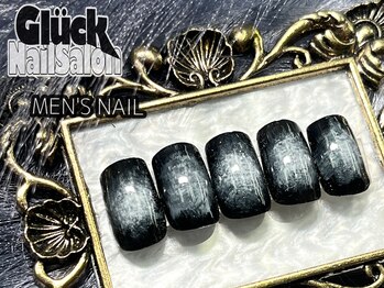 グリュックネイル/【メンズ】デザインネイル ¥8000