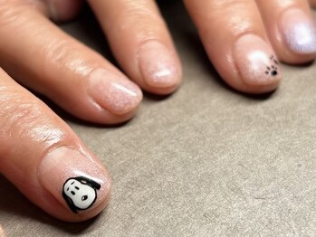 ラドール(La Dhole)/スヌーピーネイル