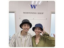 ホワイトニングショップ 吉祥寺店/【お客様ご夫婦様♪】