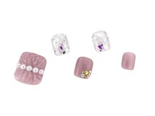 エクラン 綱島店(ecrin)/FOOT　ジェルアート90分し放題