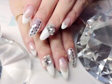 ネイルサロン ミネット(Nail Salon Minette)の雰囲気（カラーは150色・ラメ56色をご用意中♪当日予約も大歓迎◎）