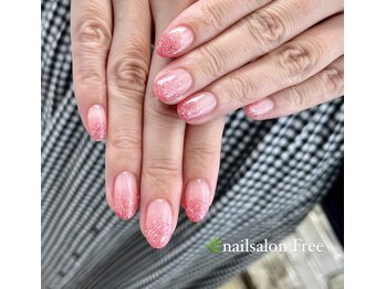 フリー(Free)/ラメグラデーション