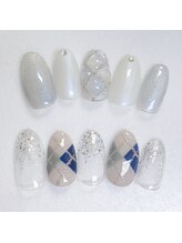 ネイル アンド アイラッシュ ヨンマルニ(Nail&eyelash 402)/☆トレンドアートBコース☆