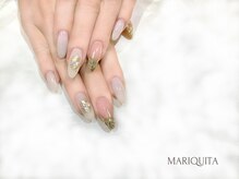 ネイルサロン マリキータ(MARIQUITA)/春/ジェルブライダルコース