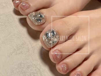 シェリーネイルサロン 新宿南口店(SHERRY NAIL SALON)の写真/こだわりたっぷりのFOOT◆2本やり放題◆¥7600/初回オフ無料/持ち込みOK《ハンド＋フットセット割500円OFF》