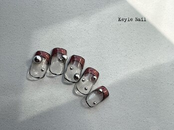 キールネイル(KeyleNail)/玉のせアート¥12,500