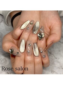 トータルビューティーローズ(Rose)/スカルプ 大人かっこいい