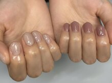 トランク ネイル アンド アイラッシュ(ToRank nail&eyelash)/ワンカラー ＋ ラメ