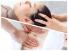 脳×腸で疲れや不眠に効く♪脳腸相関コース（腸もみ360°＋ヘッド）60分
