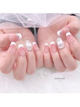 ノルネイル 名古屋栄店(nol nail)/フレンチガーリネイル