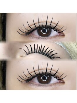 アムール(AMOUR)/3D ボリュームラッシュ 500本