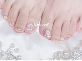 フットネイルデザイン☆