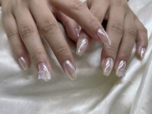 インザピンクリリー(in the pink LILY)/オーロラネイル/担当赤木