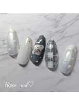 ヒポ ネイル(Hippo Nail)/クリスマスネイル