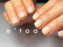 ムートア(m'toa)/ワンカラー/フィルイン