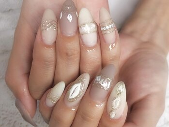 ライク(Like)/ジェル☆デザインし放題8980円