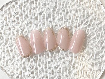 ジプソフィル ネイル 春日部(Gypsophile Nail)/定額ミディアム¥7500