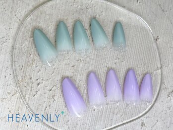 ヘブンリープラス＋ Luz湘南辻堂店/グラデーション チップ 長さ出し