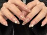 【ご新規様限定】hand☆ちゅるん系王道！チークネイル♪¥8500
