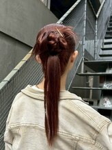 パリス 明治神宮前店(PARiS)/☆ポニーアレンジ☆