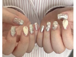 シルバーガーリーネイル