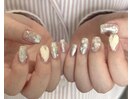 シルバーガーリーネイル