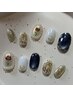 【ネイルチップ】普段ネイルが出来ない方に♪ネイルチップオーダー