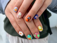 ザ コモン ネイル恵比寿(the common nail)/やり放題/カラフルポップ