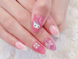 ＃キャラクターネイル
