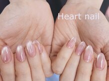 ハートネイル(Heart nail)