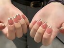 艶ミラーネイル