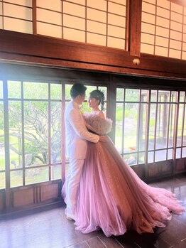 エテルノ(eterno)/美しいお客様のブライダルフォト