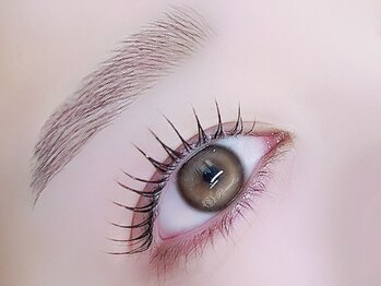 プリュネル(Prunelle)の写真/束感まつげ×美眉で印象UP♪【まつ毛パーマ+美眉スタイリングWAXセット¥13,600→¥9,980】が新登場☆