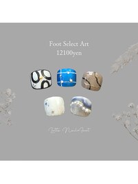 フットセレクトアート☆